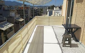 Rooftop Studio Near Port And Center Wifi/Crib